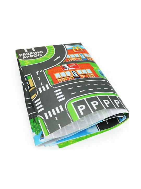 Loco Kids Synthetic Activity Mat City Street Road 100x130cm