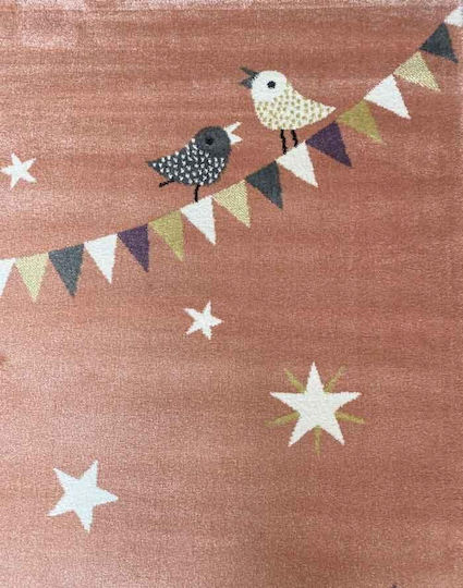 Alexander Carpets Детско килимче Розов 133x190см