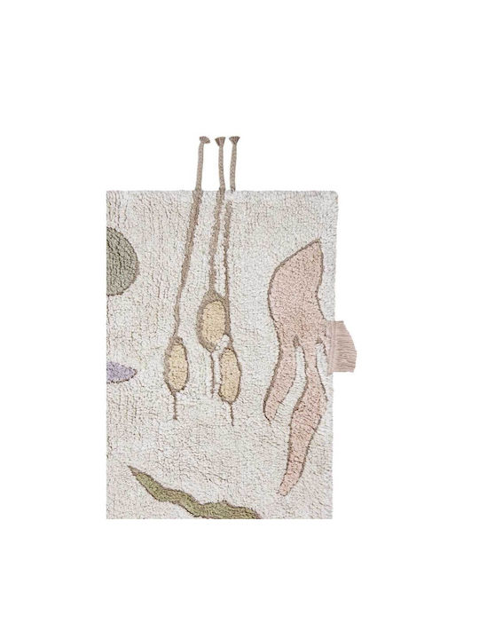 Lorena Canals Handmade Kids Cotton Rug Water Lily 140x200cm