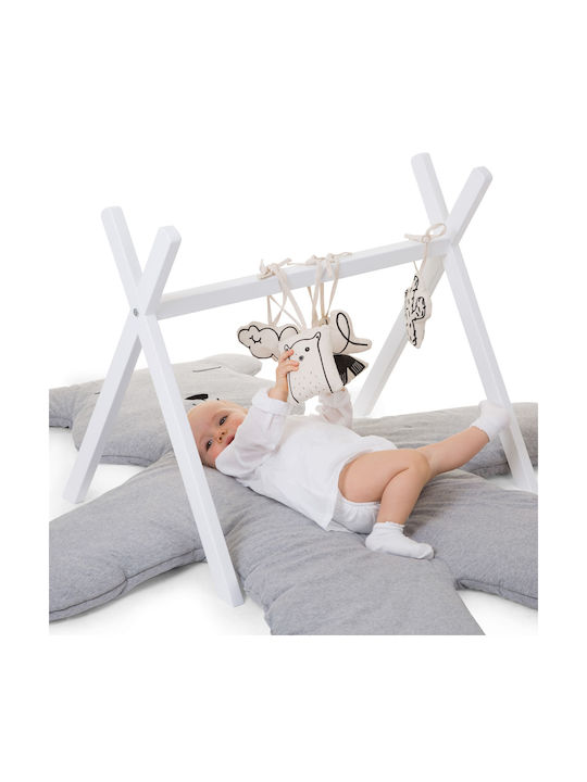 Childhome Covor Pentru Copii Gri x150cm Grosime 50mm