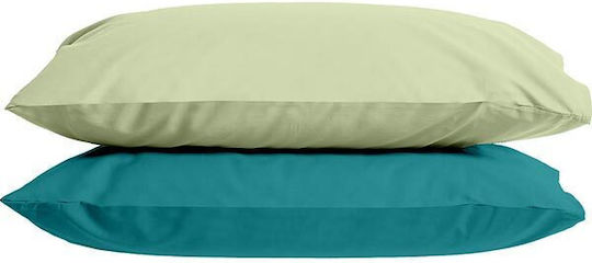 Sunshine Sheet Sets Double 200x250cm. Menta 152 206 Green 4pcs
