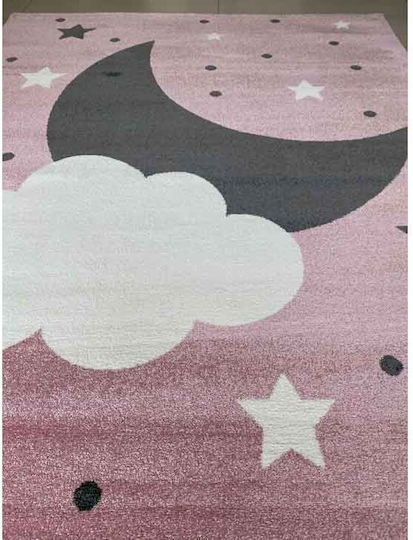 Alexander Carpets Детско килимче Розов 133x190см