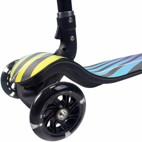 Action One Kids 3-wheel Foldable Scooter Fantasy Light-up Wheels