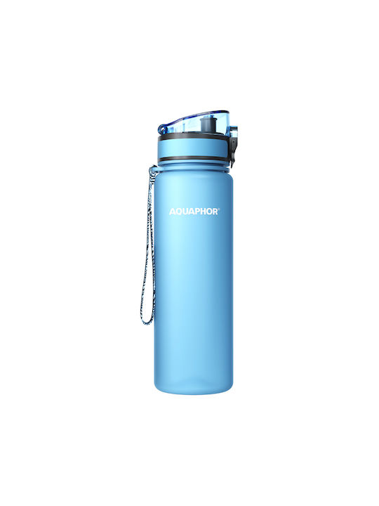 Aquaphor Παγούρι Πλαστικό με Φίλτρο 500ml Μπλε Aquaphor Παγούρι Πλαστικό με Φίλτρο 500ml Μπλε