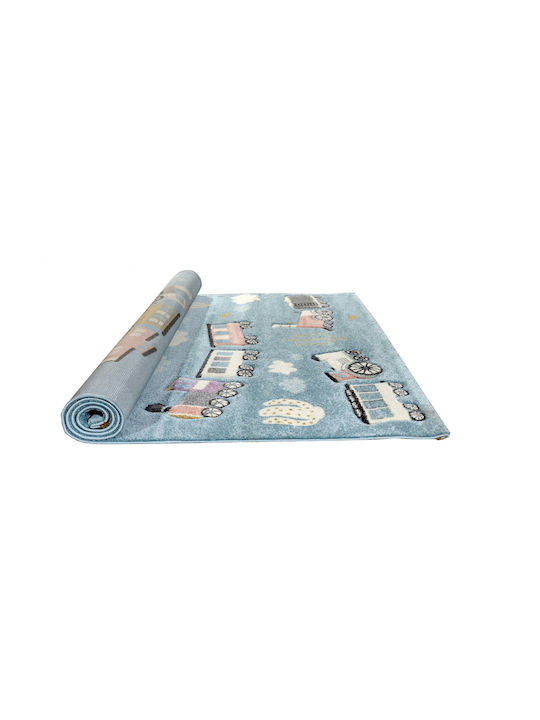 Tzikas Carpets Diamond Kids Rug Multicolor 133x190cm