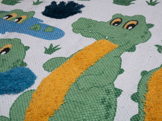 Viopros Kids Rug Alb 60x90cm