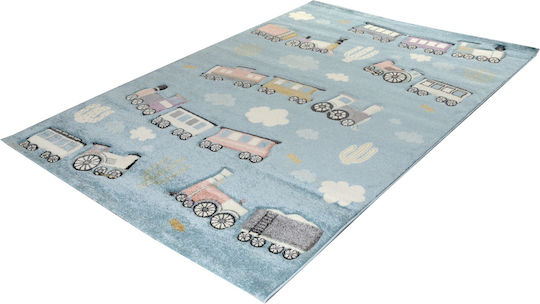 Tzikas Carpets Diamond Παιδικό Χαλί Πολύχρωμο 160x230cm