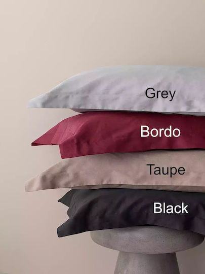 Palamaiki Posh Σετ Σεντόνια King Size 285x270εκ. Taupe (4τμχ)
