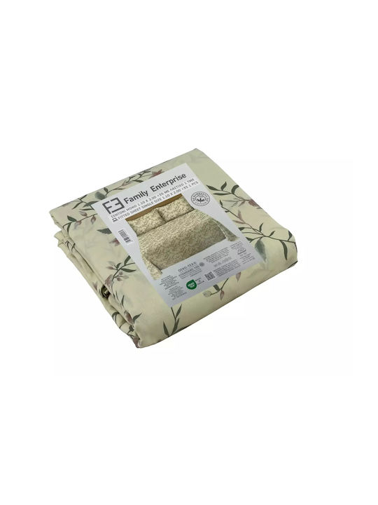 Family Enterprise Sheet for Single Bed with Elastic 110x200+35cm. Embrime
