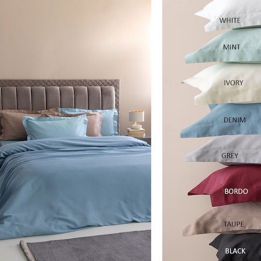 Palamaiki Posh Σετ Σεντόνια King Size 285x270εκ. Taupe (4τμχ)