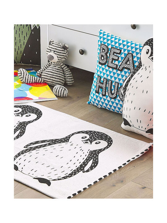Beliani Kids Cotton Rug 60x90cm