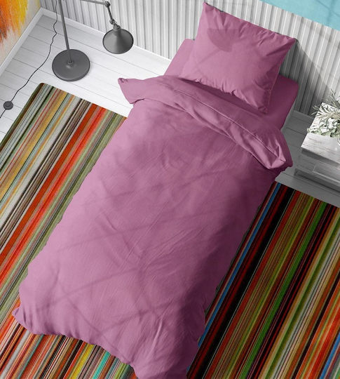 Dimcol Solid Υπέρδιπλο 240x270εκ. 492 Solid Lila