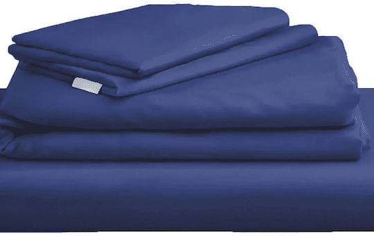 Ariete Set Queen 4pcs 240x270cm Navy Blue