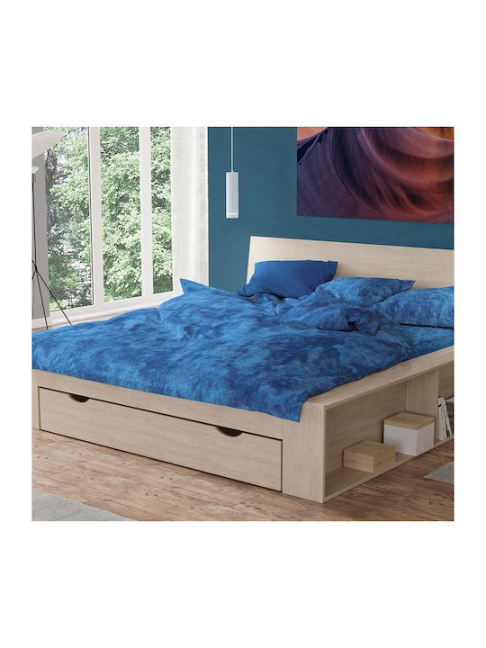 Dimcol Premium Shadow Σεντόνι Μονό 160x240εκ. 631 Electric Blue