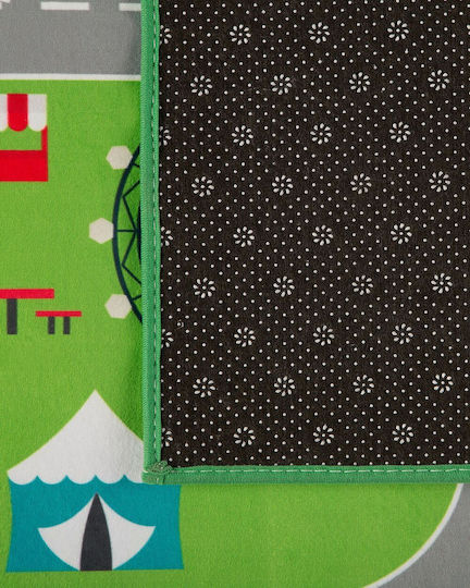 Beliani Kids Rug Verde 80x150cm