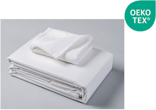 Easy Home Set King Size 4Stück 260x240cm White