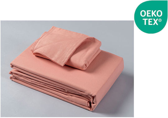 Easy Home Set King Size 4Stück 260x240cm Somon