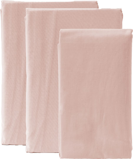Easy Home Set King Size 4Stück 260x240cm Pink