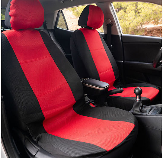 Kaver Car Cover Set 4pcs Polyester Aero Black