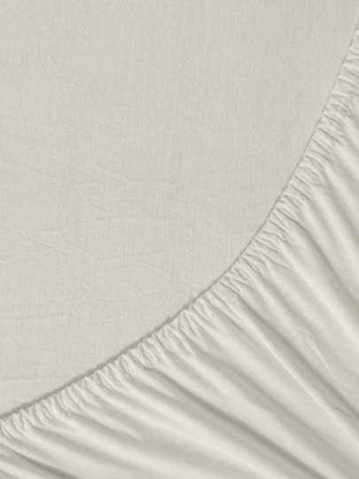 Nima Tender Ημίδιπλο 120x200+40εκ. με Λάστιχο Oat Beige Nima Tender Ημίδιπλο 120x200+40εκ. με Λάστιχο Oat Beige