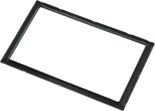 DIN Fascia Panels 1 Din Universal Car Stereo Frame for 2Din Car Screens 178 x 102mm Universal
