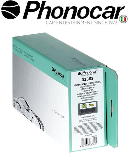 Phonocar Πρόσοψη 2 Din για Saab 9-3 2006-2012