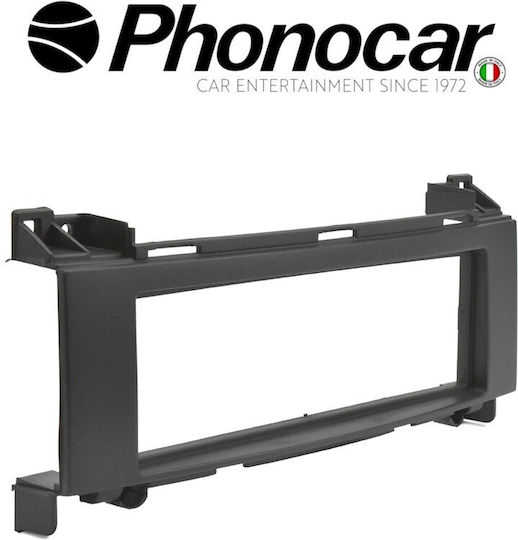 Phonocar DIN Fascia Panels 2 Din Faceplate R/CD for Mercedes A W169 2005-2012 / B W245 2011 for Mercedes-Benz A Class 2005-2012