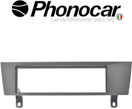 Phonocar DIN Fascia Panels 2 Din Black for BMW E90 / E91 / E92 2009