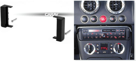 Ice Πρόσοψη 2 Din για Audi TT Mercedes-Benz R Scania R