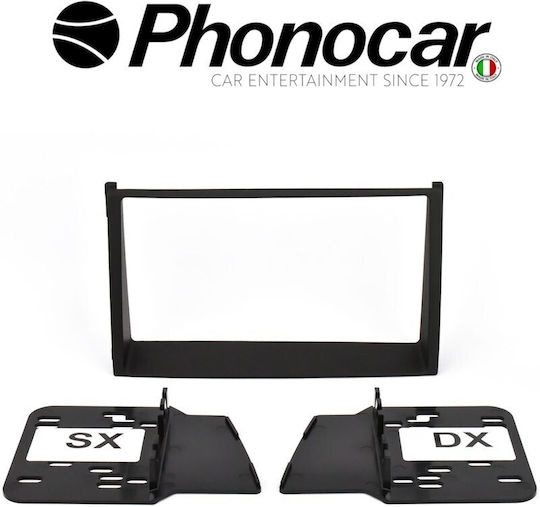 Phonocar Πρόσοψη 2 Din για Kia Soul 2009-2015