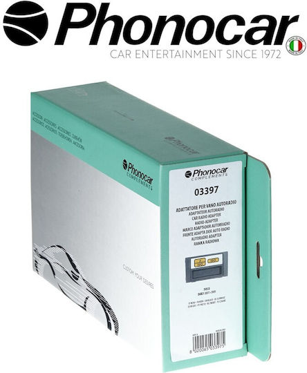Phonocar Πρόσοψη 2 Din για Iveco Daily 2007-2009