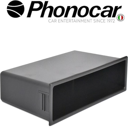 Phonocar Πρόσοψη 2 Din Μαύρο για Skoda Fabia 2007