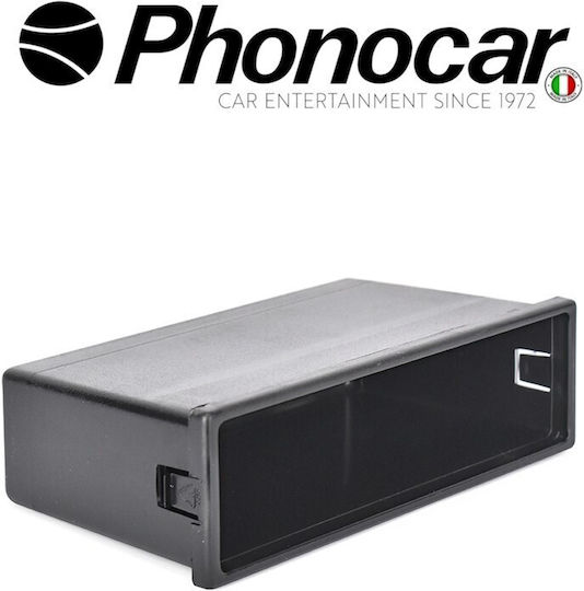 Phonocar Πρόσοψη R/CD για Smart Fortwo 2007-2010 / FourFour 2004-2006 Μαύρο