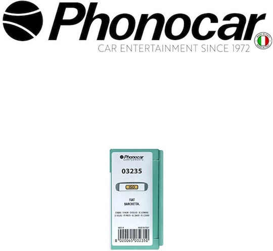 Phonocar DIN Fascia Panels 2 Din for Fiat Barchetta 1995>2005