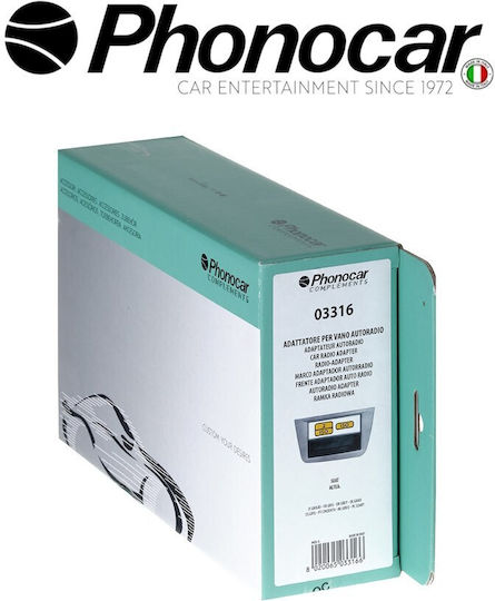 Phonocar Πρόσοψη 2 Din για Seat Altea 2004>2015