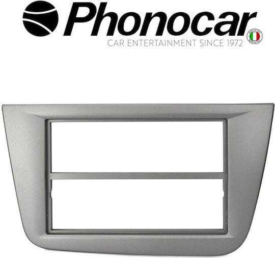 Phonocar Πρόσοψη 2 Din για Seat Altea 2004>2015