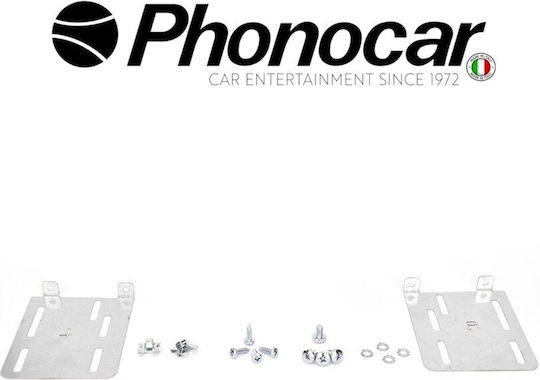 Phonocar DIN Fascia Panels 2 Din for Citroen Jumper Fiat Ducato Peugeot Boxer 2014>2021
