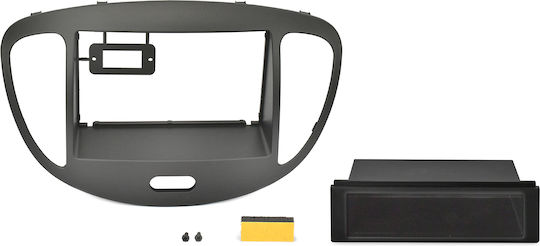 Phonocar DIN Fascia Panels 2 Din Black for Hyundai i10 2013