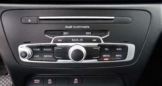 Compotech DIN-Verkleidungsplatten 2 Din für Audi Q3 2003-2011