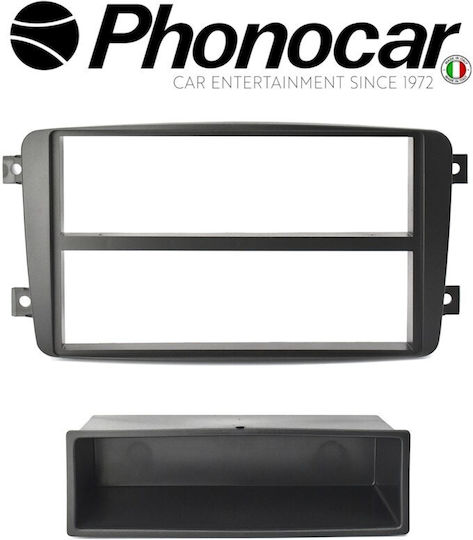 Phonocar DIN Fascia Panels 2 Din for Mercedes-Benz Vito / C W203 2001-2004