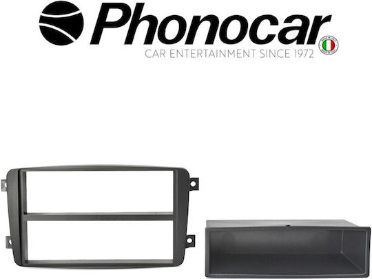 Phonocar DIN Fascia Panels 2 Din for Mercedes-Benz Vito / C W203 2001-2004