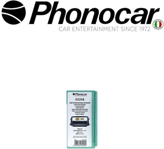 Phonocar DIN Fascia Panels 2 Din for Mercedes-Benz Vito / C W203 2001-2004