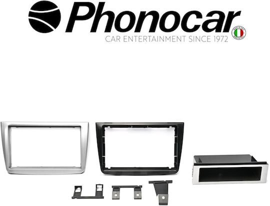 Phonocar DIN-Verkleidungsplatten 2 Din für Alfa Romeo Mito 2011-2014