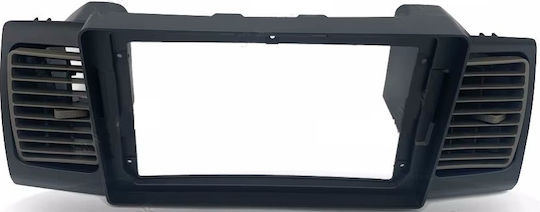 Bizzar Πρόσοψη 2 Din Συμβατή με Οθόνη 9" για Toyota Corolla 2002-2006