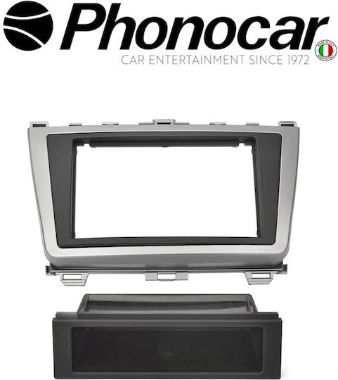 Phonocar DIN Fascia Panels 2 Din for Mazda 6 2008-2013