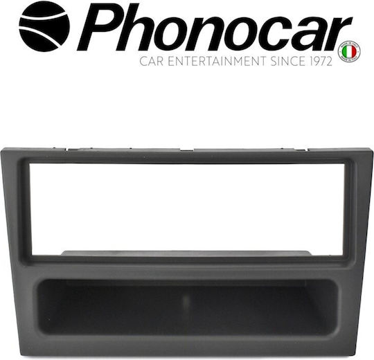 Phonocar Πρόσοψη 2 Din Ανθρακί για Opel Vectra 2005