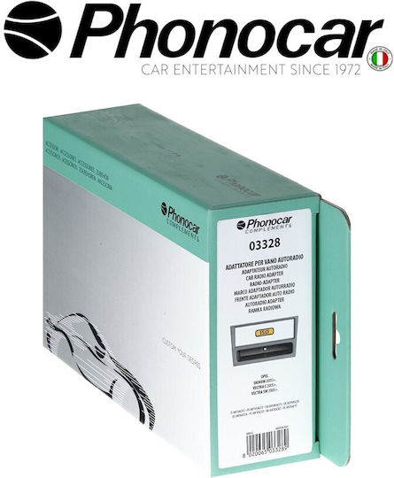 Phonocar Πρόσοψη 2 Din Ανθρακί για Opel Vectra 2005