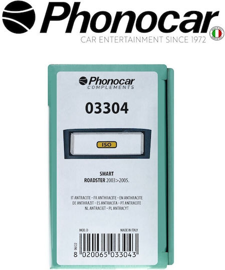 Phonocar Panoul ușii 2 Din pentru Smart Roadster 2003-2005