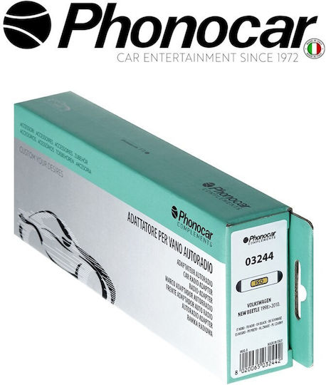 Phonocar DIN Fascia Panels 1 Din for Volkswagen Beetle (New) 1998-2010