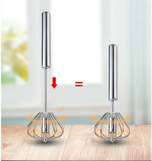 Manual Mixer Beater Stainless Steel 6kzn326